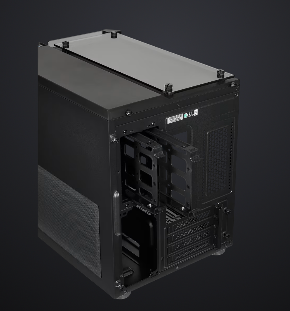 Corsair Case Crystal 280X RGB Black, CC-9011135-WW