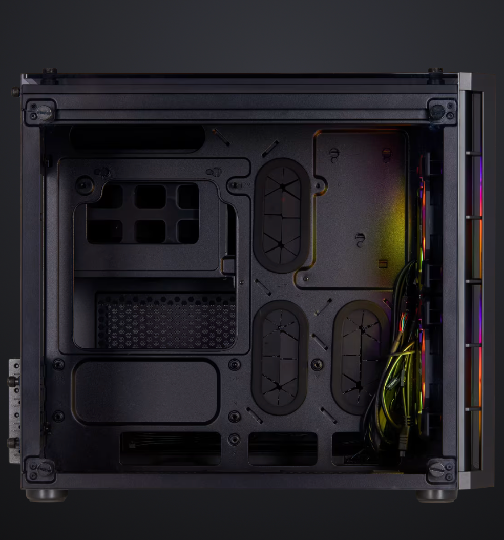Corsair Case Crystal 280X RGB Black, CC-9011135-WW