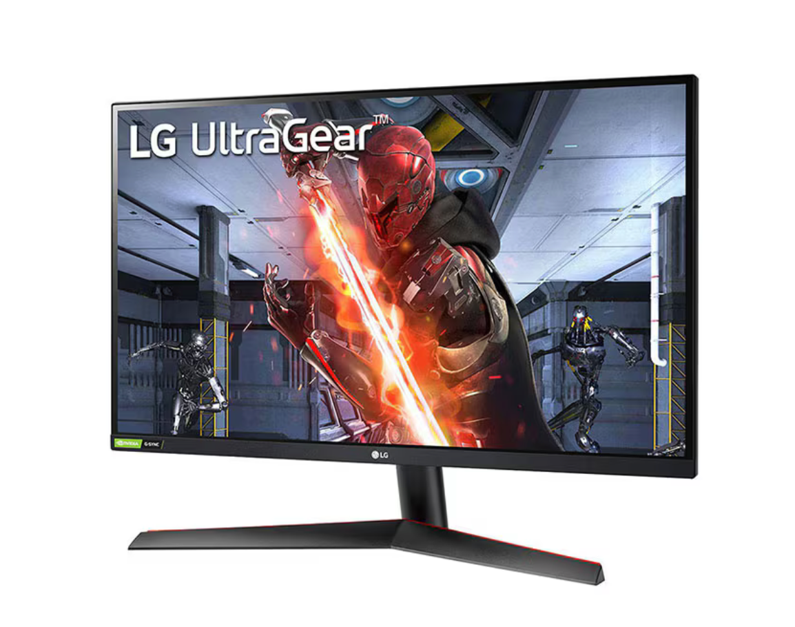 LG Monitor UltraGear 27" FHD IPS 144 Hz, 27GN600-B