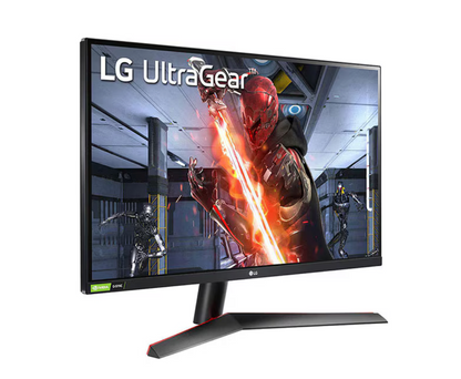 LG Monitor UltraGear 27" FHD IPS 144 Hz, 27GN600-B