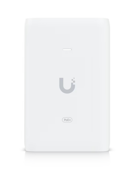 Ubiquiti UniFi U-PoE+ Adaptador PoE+ 30W con Puerto Gigabit LAN