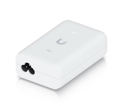 Ubiquiti UniFi U-PoE+ Adaptador PoE+ 30W con Puerto Gigabit LAN