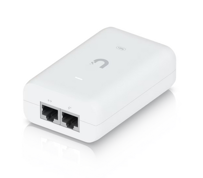 Ubiquiti UniFi U-PoE+ Adaptador PoE+ 30W con Puerto Gigabit LAN