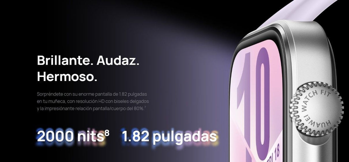 Reloj Inteligente Huawei Watch Fit 4 | 1.82” AMOLED | GPS | Resistencia 5ATM