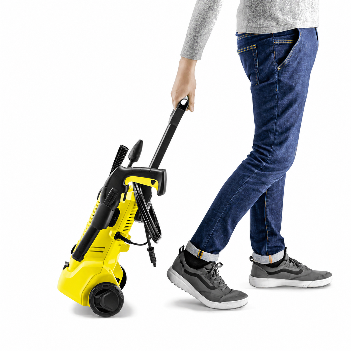 Kärcher K2 Premium Hidrolavadora 1600 PSI 1400 W con Caudal de 360 L/h, 1.602-511.0