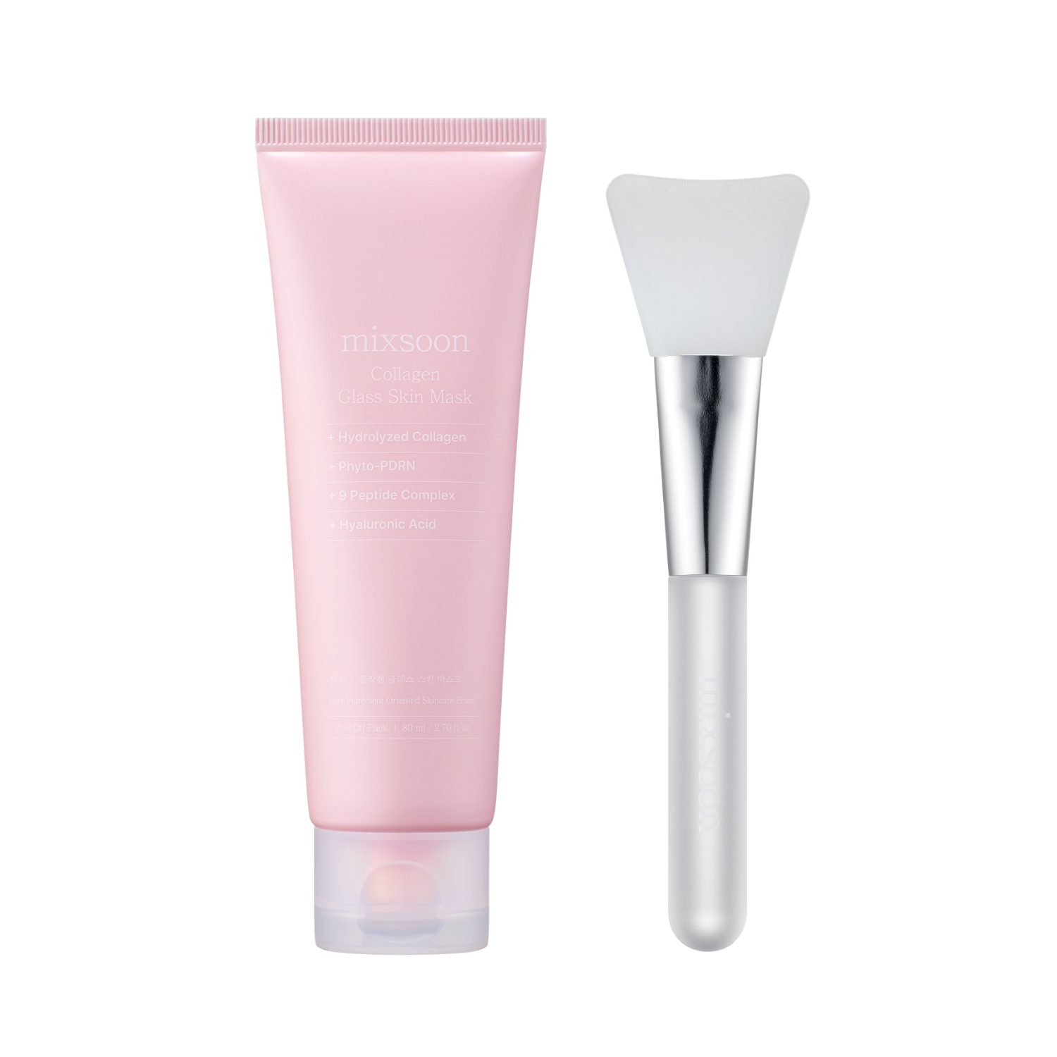 Mixsoon Mascarilla de Colágeno 80ml - vista frontal del envase