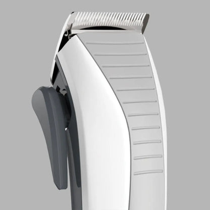 Cortadora de Cabello Remington HC4050 (110) F | 22 Piezas Incluidas | Cuchillas de Acero Inoxidable Autoafilables | Uso con Cable | Kit Familiar Completo