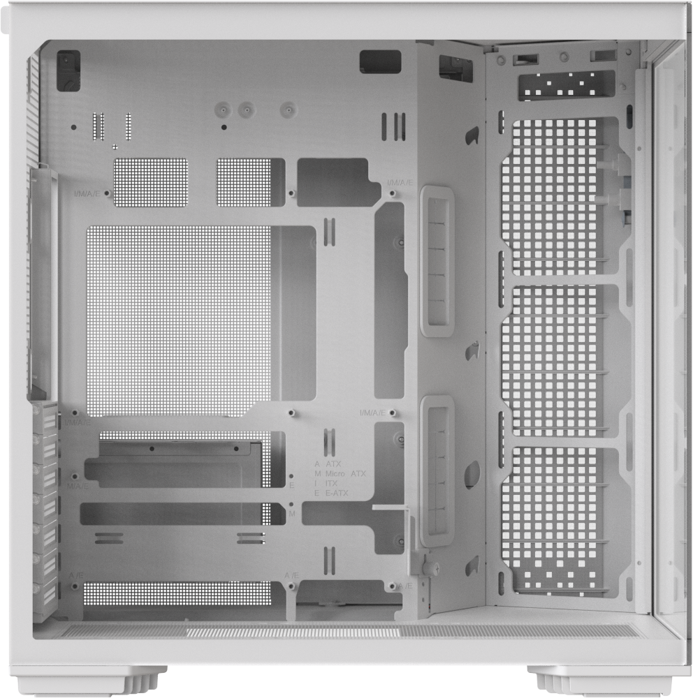 Formula V Line Case Blanco 5 Ventiladores ARGB, Crystal Z7 PA