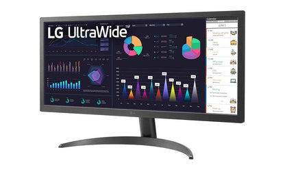LG Monitor UltraWide 26" WFHD 75 Hz, 26WQ500-B