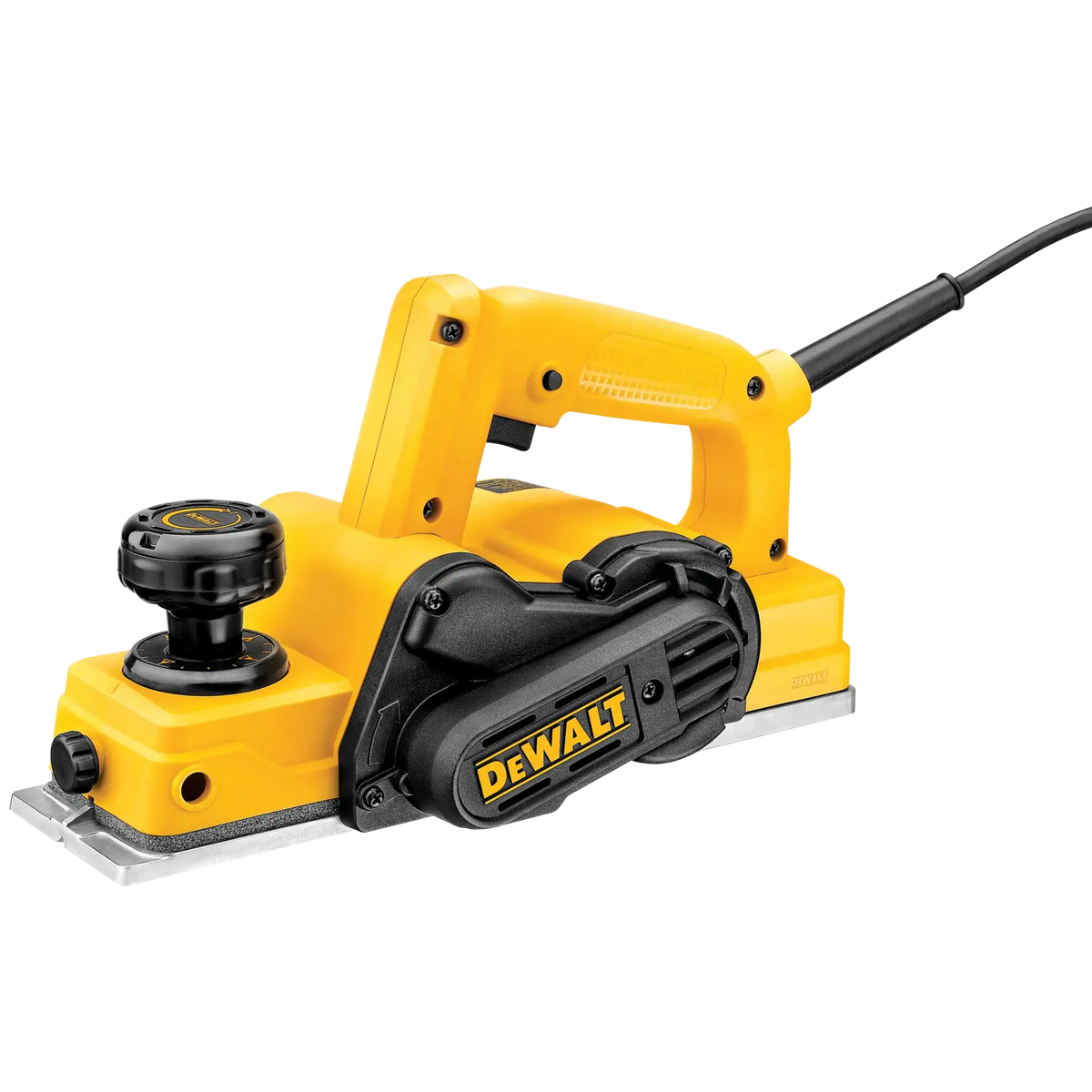 DEWALT D26676-B3 cepillo eléctrico portátil amarillo y negro con cable