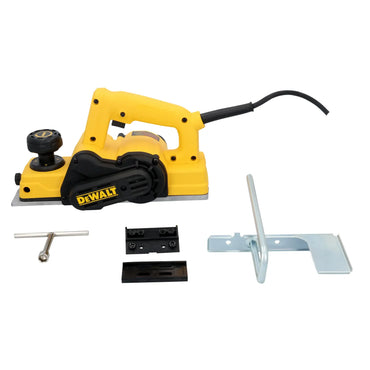 DEWALT D26676-B3 cepillo eléctrico con accesorios: guía, llave y piezas de cuchilla