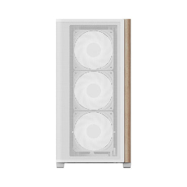 Case RGB AeroCool D301A | Torre Pequeña | Malla | 1 Abanico Trasero | 3 Abanicos Frontales | Blanco