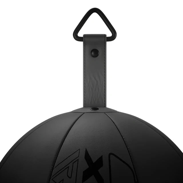 RDX Saco de Boxeo Doble Extremo Negro, KARA F6