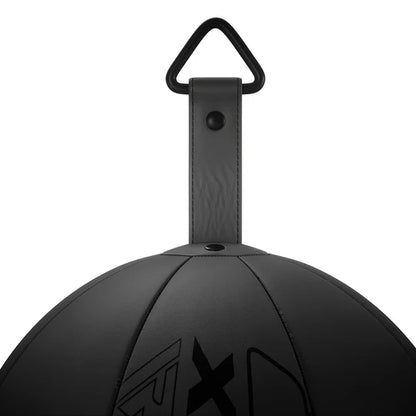 RDX Saco de Boxeo Doble Extremo Negro, KARA F6