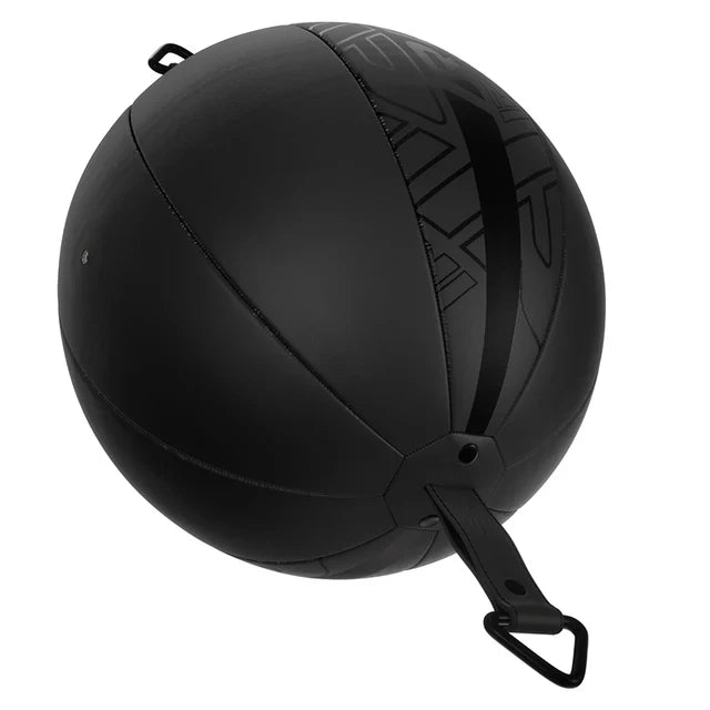 RDX Saco de Boxeo Doble Extremo Negro, KARA F6
