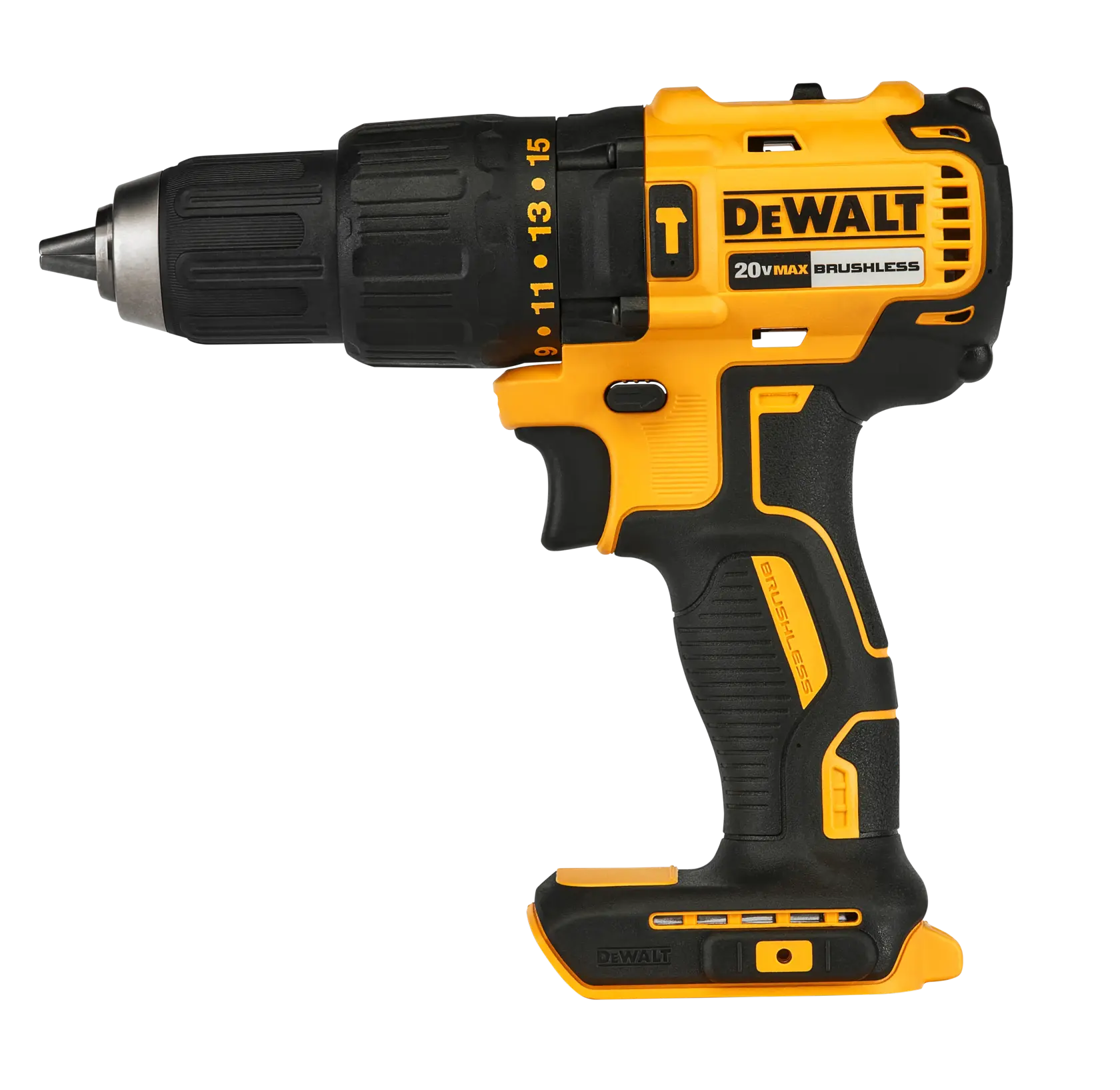 DEWALT taladro percutor DCD7781D1-B3 vista frontal