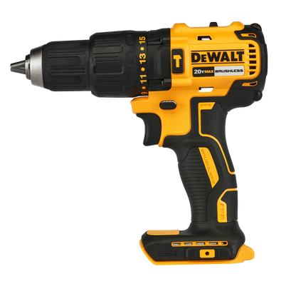 DEWALT taladro percutor DCD7781D1-B3 vista frontal