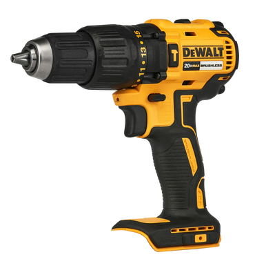DEWALT taladro percutor DCD7781S2A-B3 vista frontal