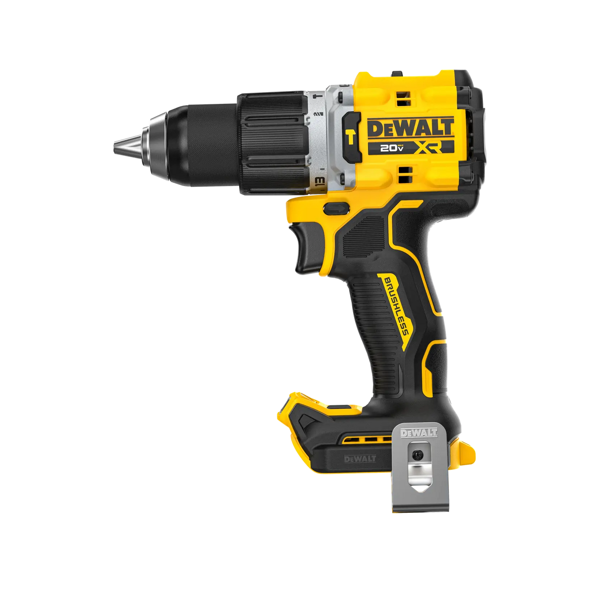 DEWALT taladro percutor DCD806D2-B3 vista frontal