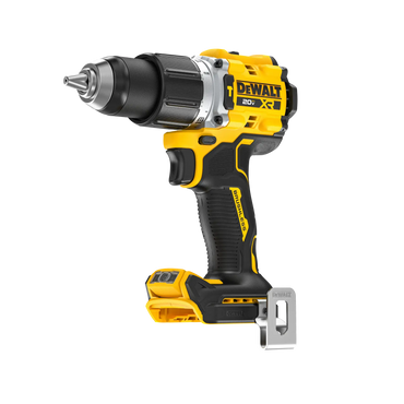 DEWALT taladro percutor DCD806D2-B3 vista lateral