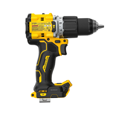 DEWALT taladro percutor DCD806D2-B3 detalle de mandril