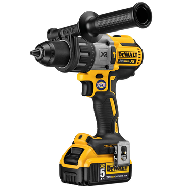 DEWALT DCD996P2 taladro percutor con mango lateral de 360 grados
