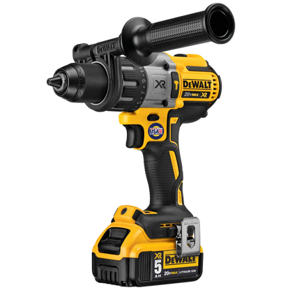 DEWALT DCD996P2T-B3 taladro percutor con mango lateral de 360 grados