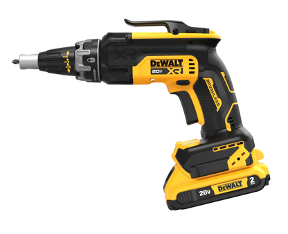 DEWALT DCF630D2 atornillador inalámbrico 20V XR con batería instalada