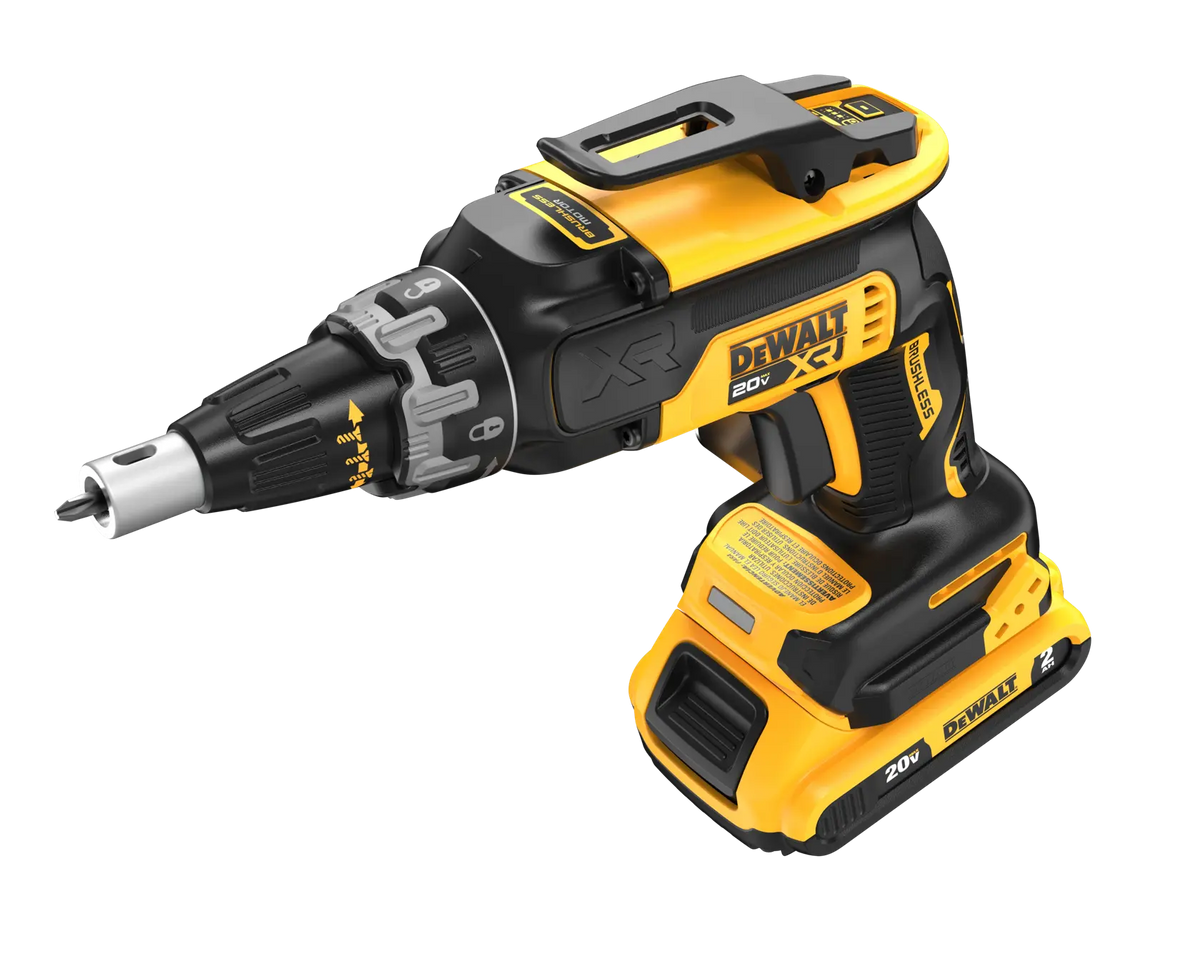 DEWALT DCF630D2 con boquilla ajustable para drywall