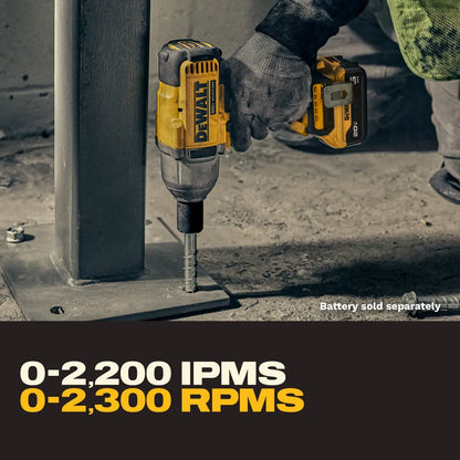 De Walt Llave Impacto 1/2" 20V MAX XR, DCF900B