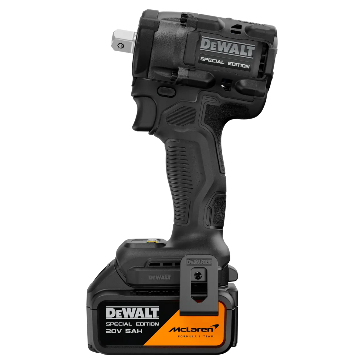 De Walt Llave Impacto 1/2" 20V XR McLaren, DCF92MP2T-B3