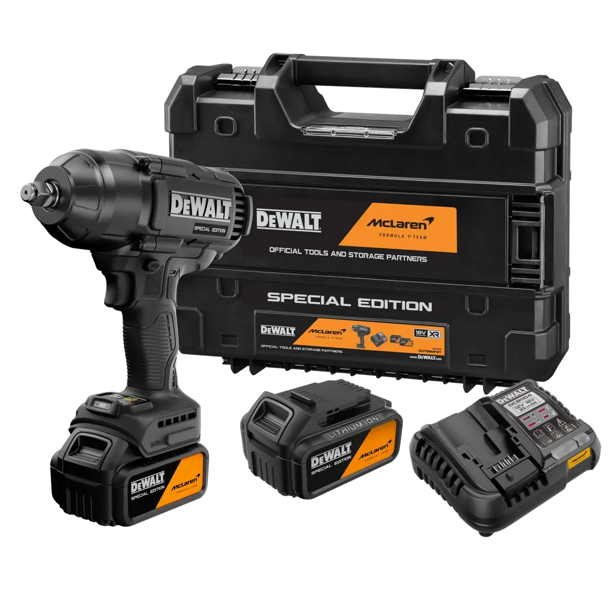 De Walt Llave de impacto 1/2 pulg 20 V, DCF99MP2T-B3