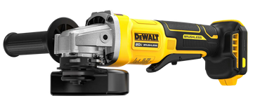 DEWALT DCG408P2-B3 esmeril angular, vista lateral