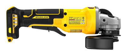 DEWALT DCG408B esmeril angular vista de perfil