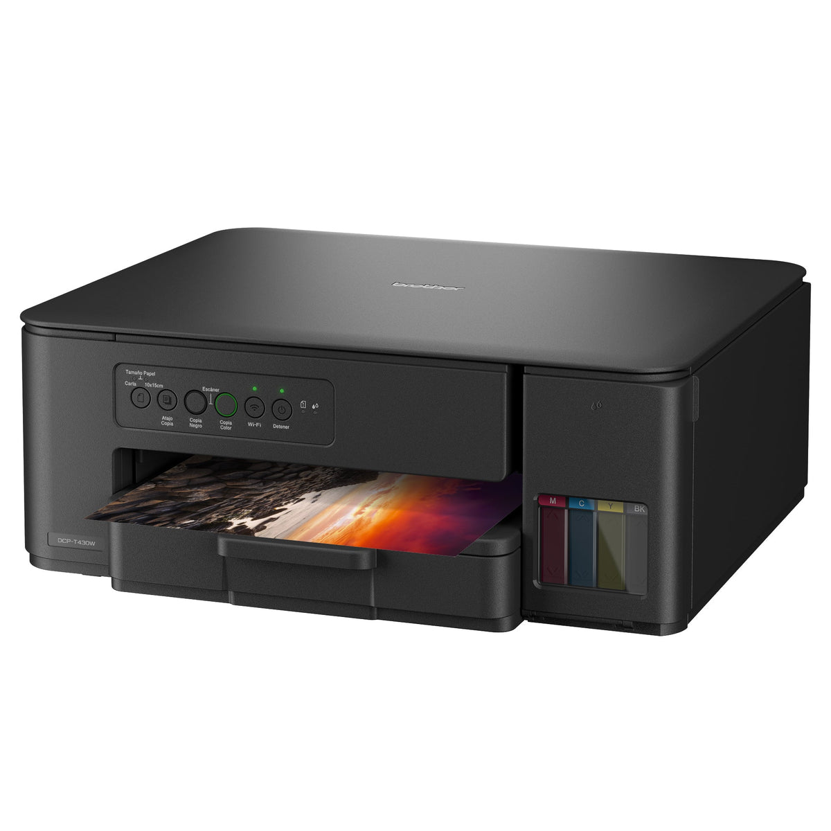 Impresora Multifuncional Brother DCP-T430W InkBenefit Tank Wi-Fi USB 2.0 a Color