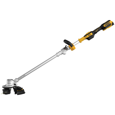 DEWALT DCST922P1 desbrozadora, vista con eje ajustable