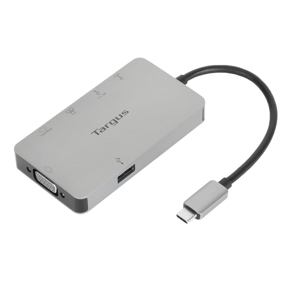 Targus Docking Station USB-C a HDMI/VGA 4K 100W DOCK419USZ - vista principal