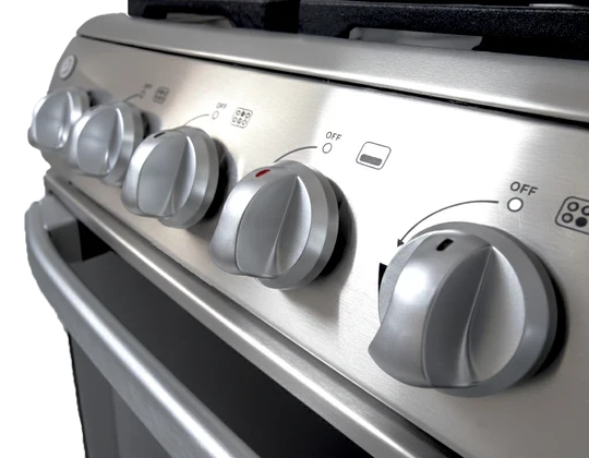 GRS Cocina de Gas 30" con 6 Quemadores Sellados y Encendido Eléctrico, GSG30L4X0