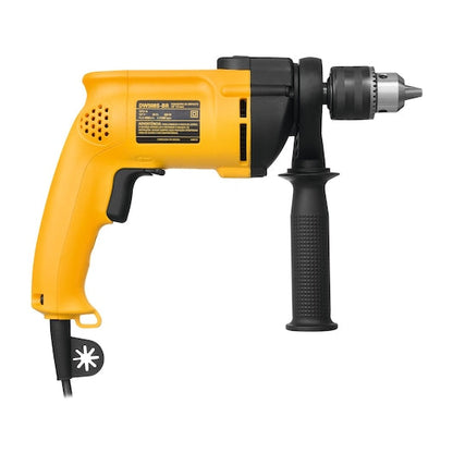 DEWALT taladro percutor DW508S-B3 detalle de mandril