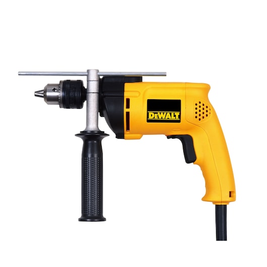 DEWALT taladro percutor DW508S-B3 mango lateral
