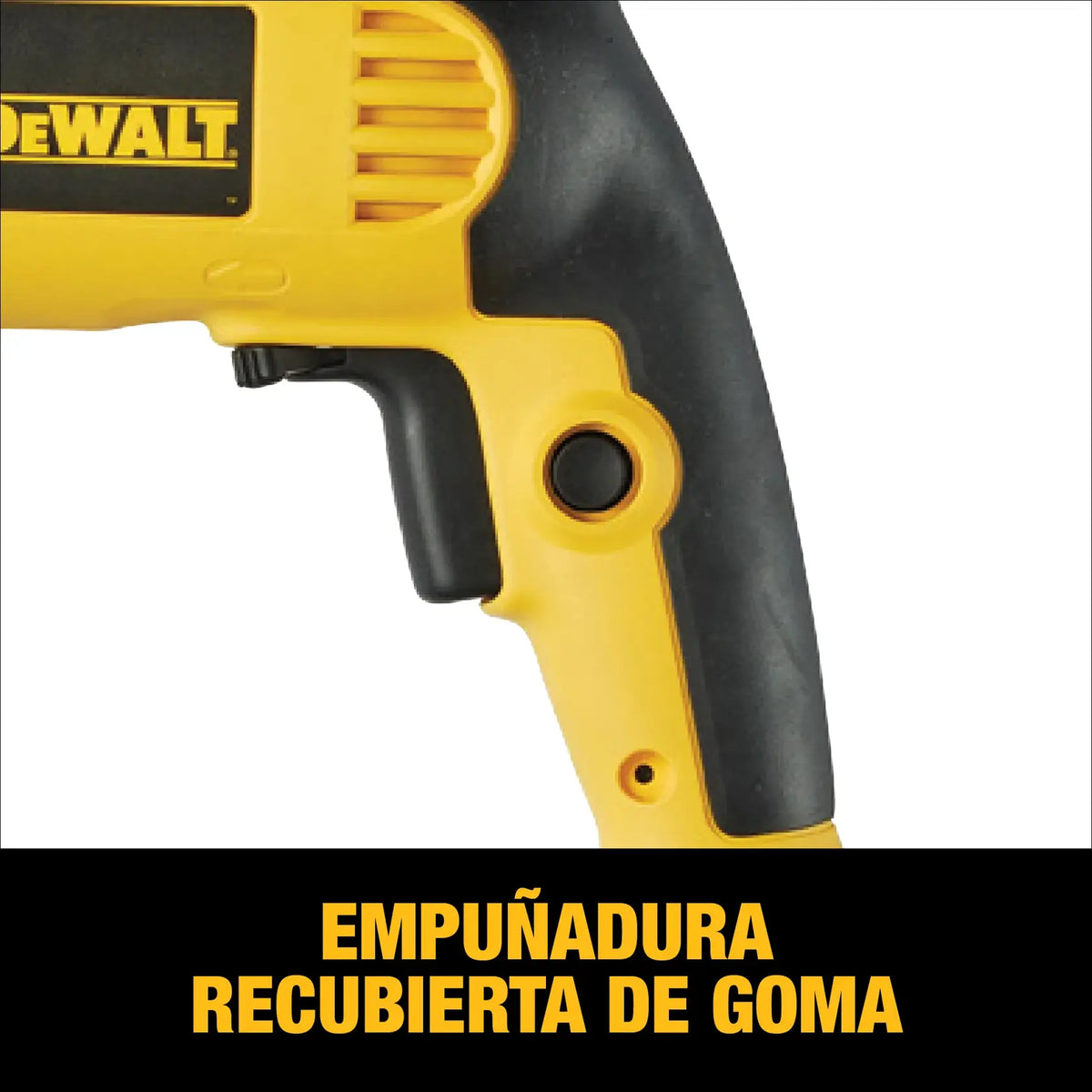 Mango de agarre de goma del taladro DEWALT DWD024-B3