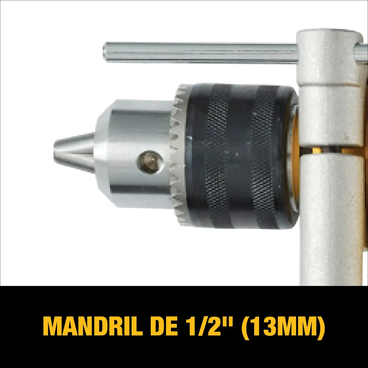 Mandril de 1/2 pulgada (13mm) del taladro DEWALT DWD024-B3