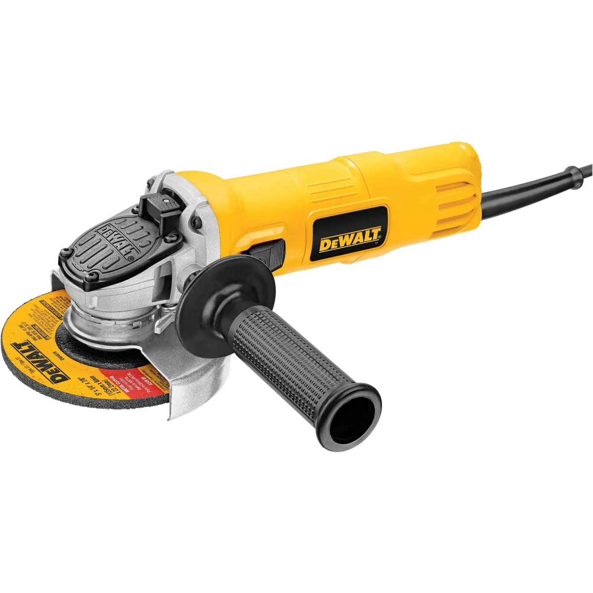 Esmeriladora angular DEWALT DWE4020-B3 vista frontal