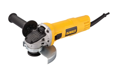Esmeriladora angular DEWALT DWE4020-B3 con mango lateral y cable