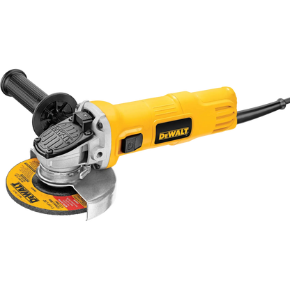 Esmeriladora angular DEWALT DWE4020-B3 con guarda metálica y disco