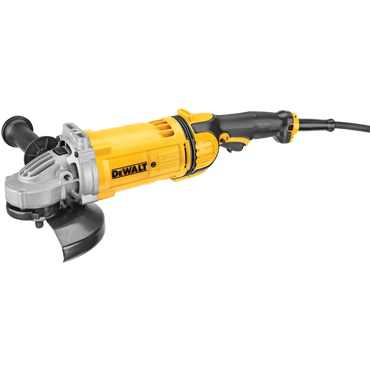 DEWALT esmeriladora angular 7 pulgadas DWE4557-B3 vista lateral