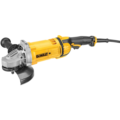 DEWALT esmeriladora angular 7 pulgadas DWE4557-B3 vista lateral