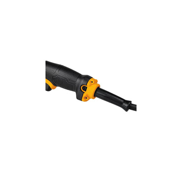 Esmeriladora angular DEWALT DWE4559-B3 de 9 pulgadas con guarda y empuñadura lateral