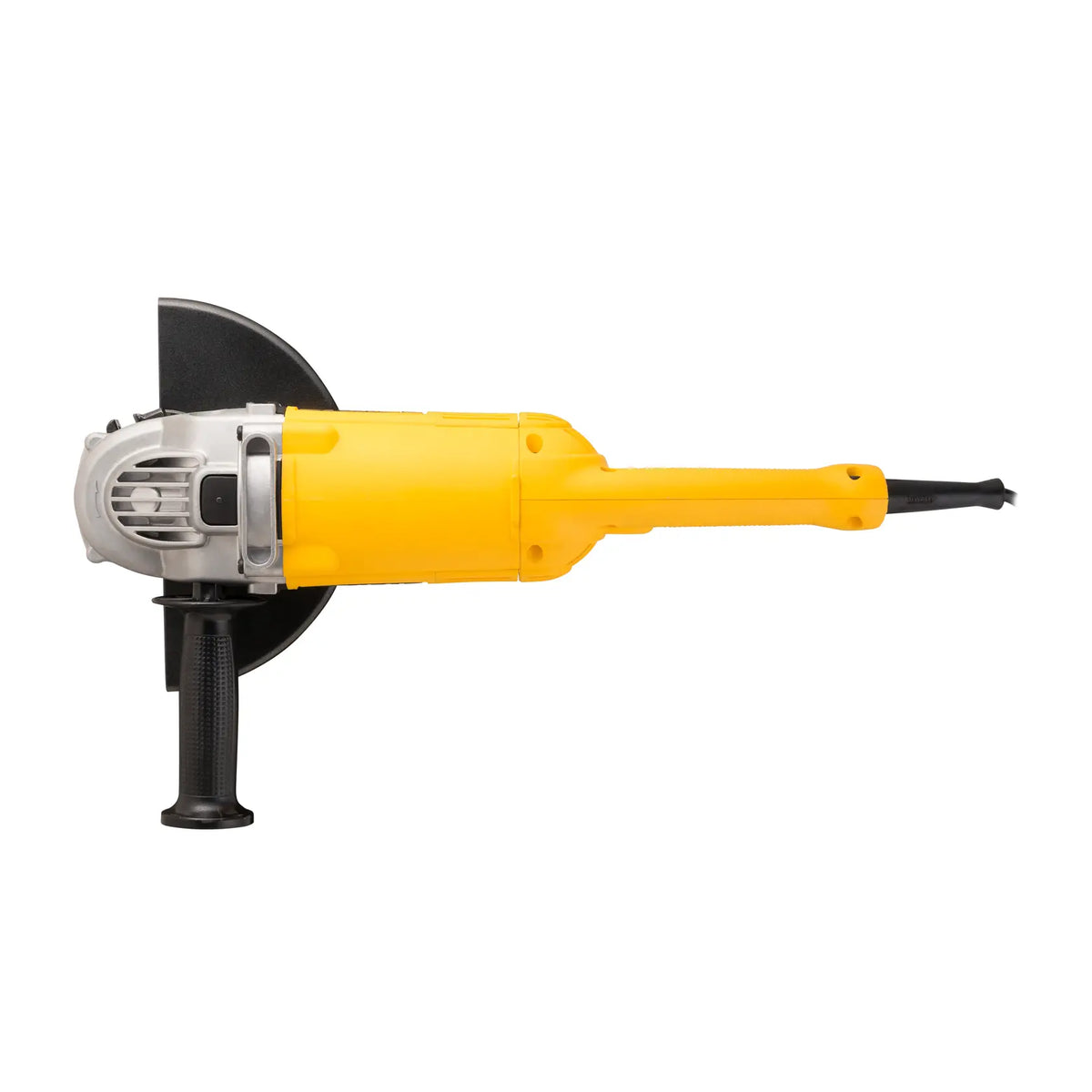 DEWALT DWE490-B3 esmeriladora angular con mango negro y guarda