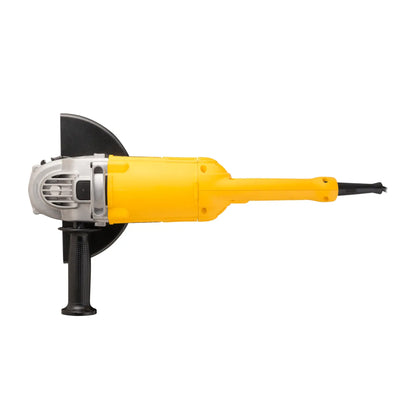 DEWALT DWE490-B3 esmeriladora angular con mango negro y guarda